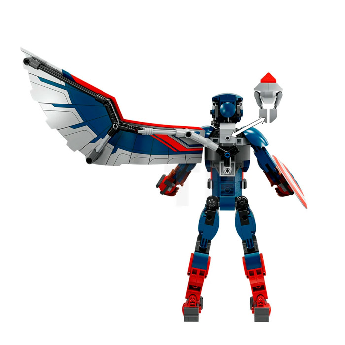 Lego Marvel Figurin Capitanul America MARVEL 76296