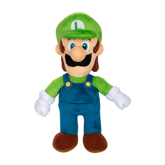 Jucarie moale "Super Mario" Luigi Jakks 40987