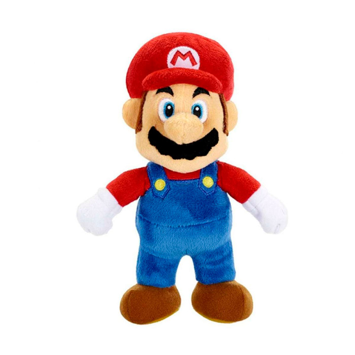 Jucarie moale "Super Mario" Mario Jakks 40948