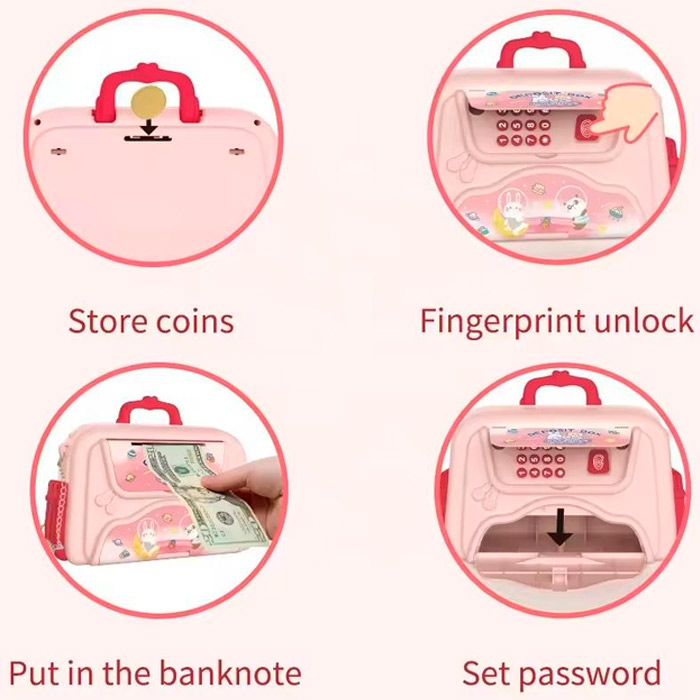 Jucarii safeu Geanta F860