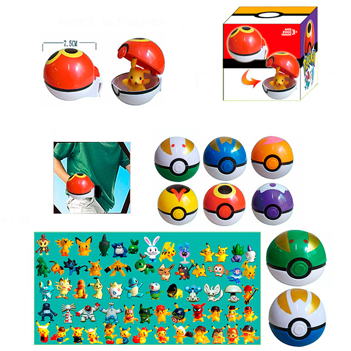 Jucarie cu figurina Pokemon 88133