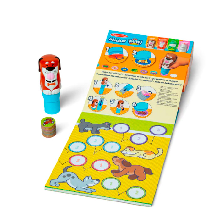 Stampila-aplicator Сatelus Melissa & Doug 50324
