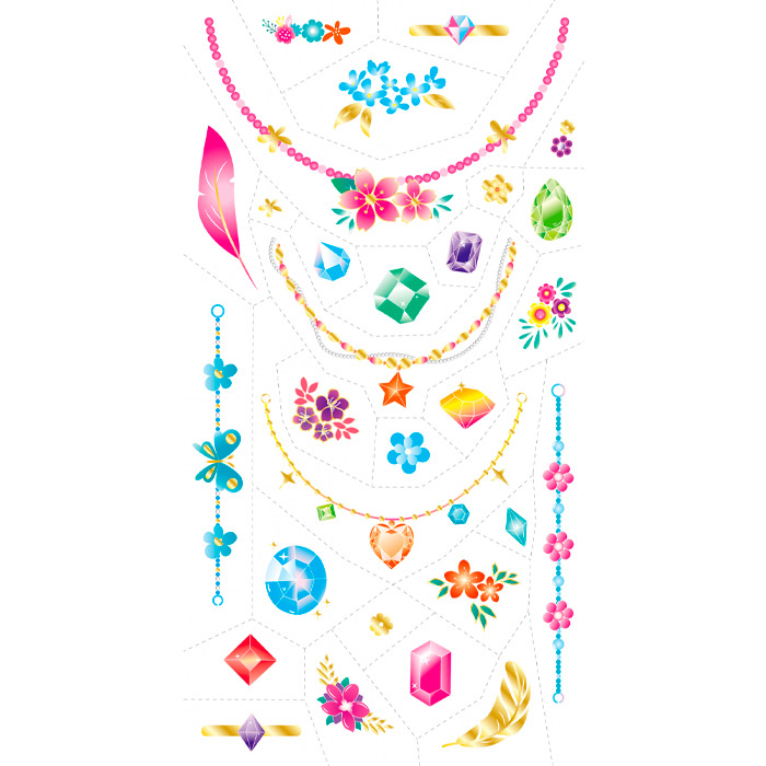 Set Tattoo "Avenir" TS218151