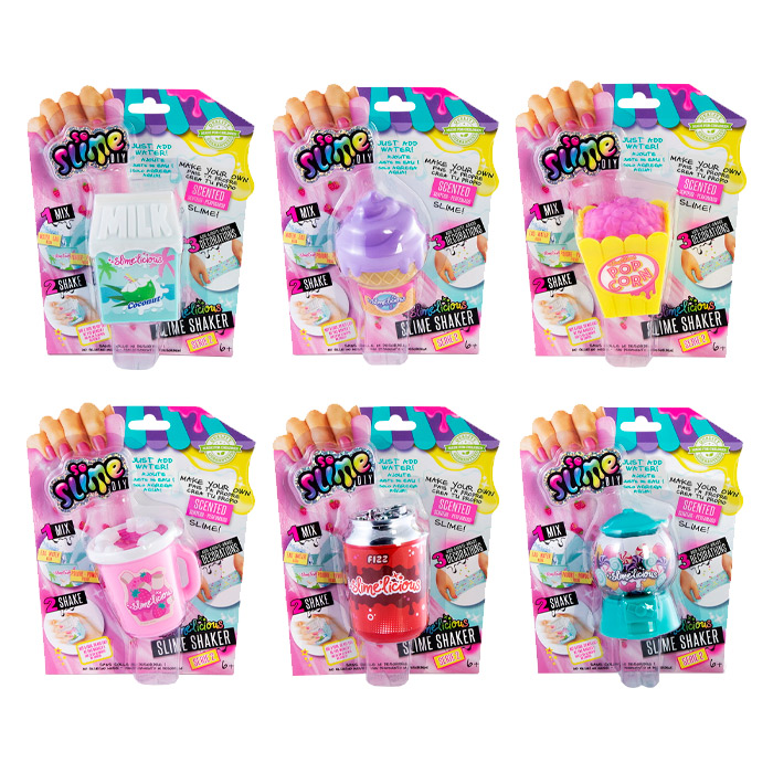 Slime "Canal" Slimelicious Shaker SSC190