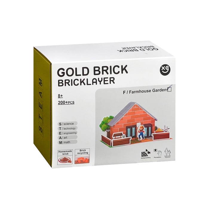 Constructor Gold Brick XC-A10