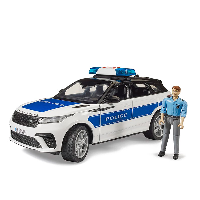 Полицейская машина Range Rover 02890