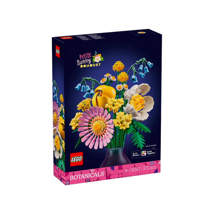 Lego Botanicals Mic buchet de flori pastel 10347