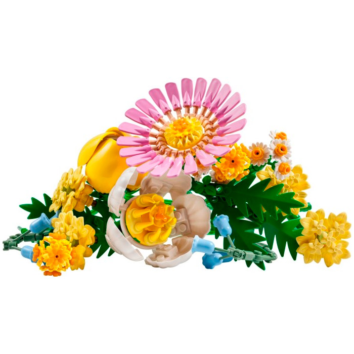 Lego Botanicals Mic buchet de flori pastel 10347
