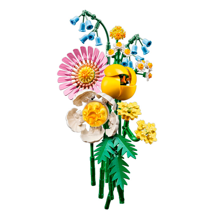Lego Botanicals Mic buchet de flori pastel 10347