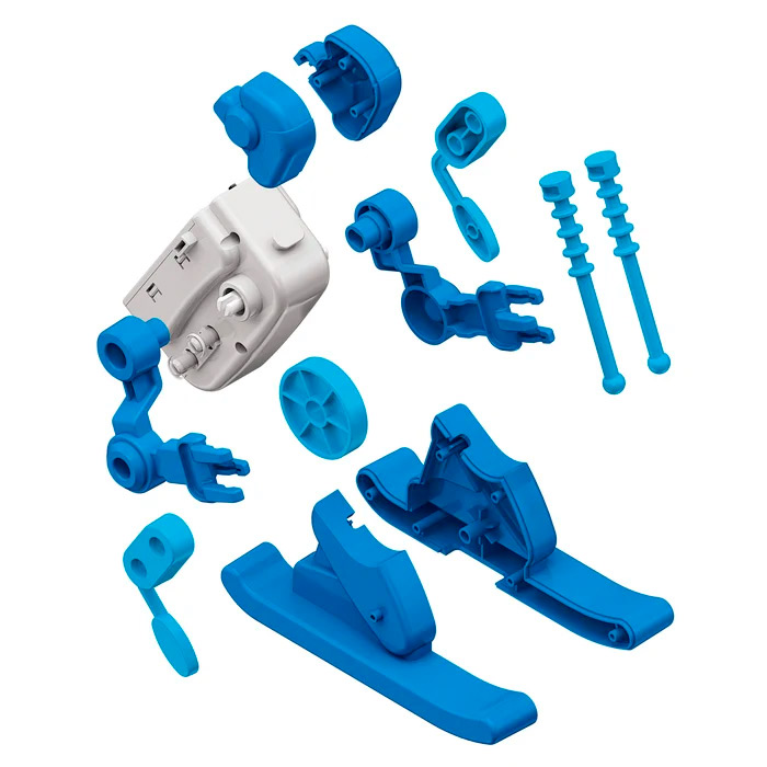 Foto Robot-сonstructor SP Action Robots Skier 75136 Robot-сonstructor SP Action Robots Skier 75136