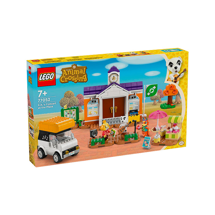 Lego Animal Crossing Concertul lui K.K. la Plaza 77052