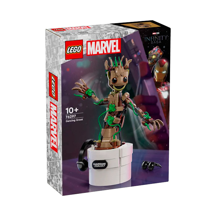 Lego Marvel Groot dansator 76297