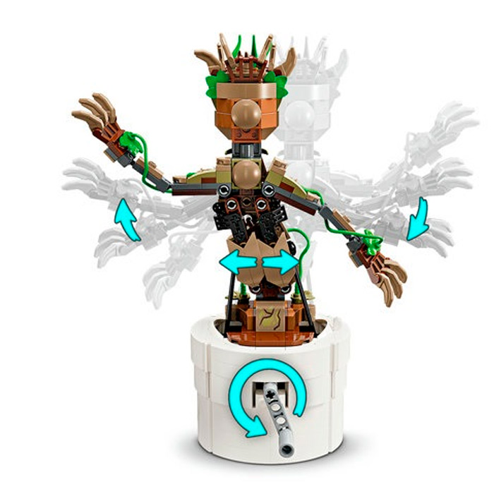 Lego Marvel Groot dansator 76297