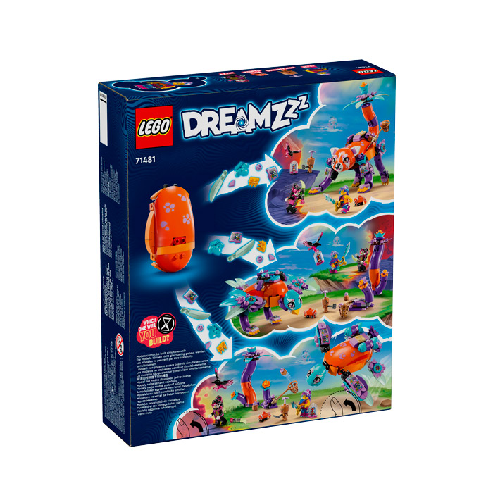 Lego Dreamzzz Animalele din vis ale lui Izzi 71481