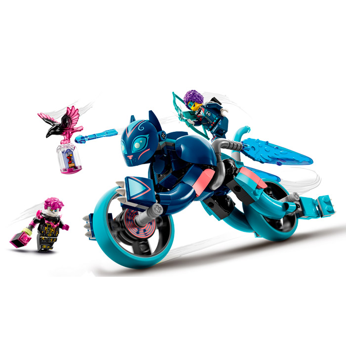 Lego Dreamzzz Motocicleta-pisica a lui Zoey 71479