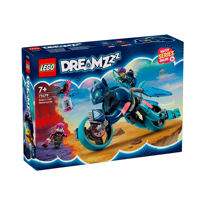 Lego Dreamzzz Motocicleta-pisica a lui Zoey 71479