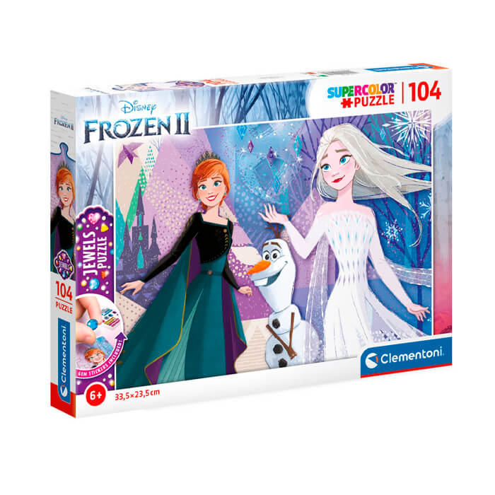 Puzzle cu dimante Frozen2 20182