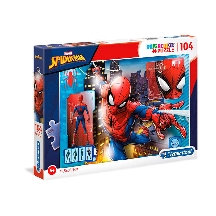 Puzzle 104 Spider-Man 27118
