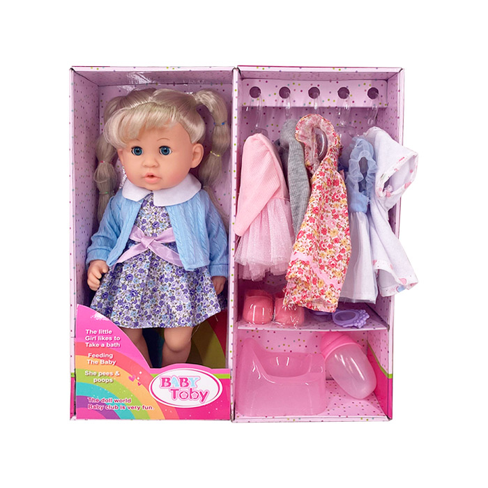 Кукла с аксессуарами W322013B