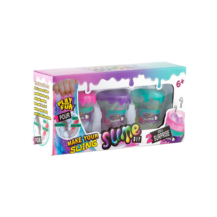 Cлайм в наборе LC2010