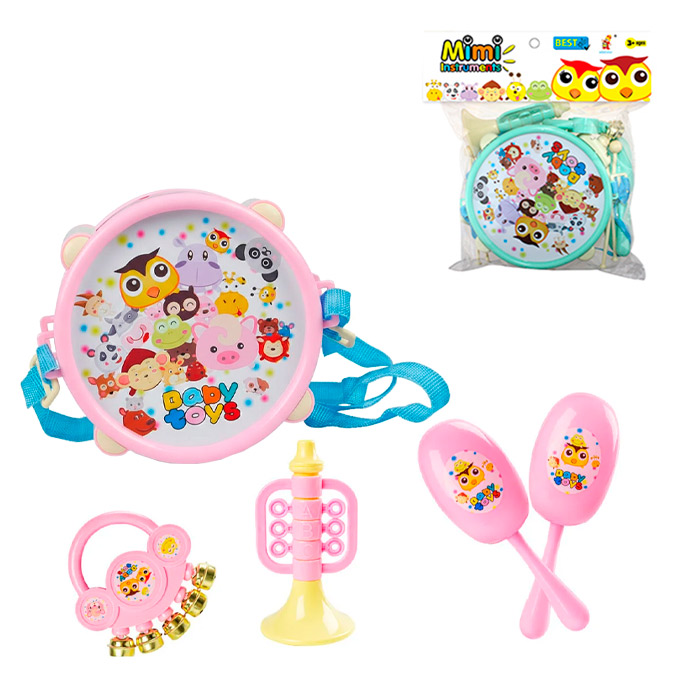 Музыкальные инструменты в наборе 890-9