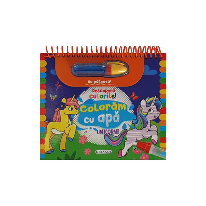 Descopera culorile! Unicorni 243205