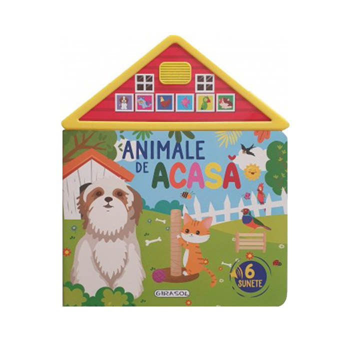 6 Sunete - Animale de acasa_Girasol 24325