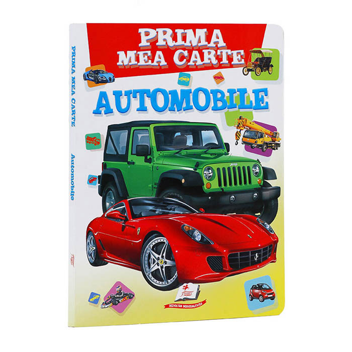 Prima mea carte Automobile 137319