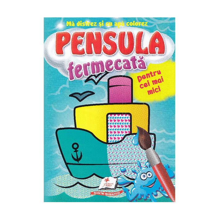 Pensula fermecata-pentru cei mai mici(corabie) 665121