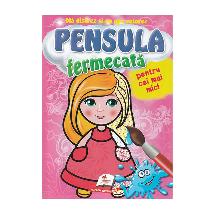 Pensula fermecata-pentru cei mai mici(papusa) 665114