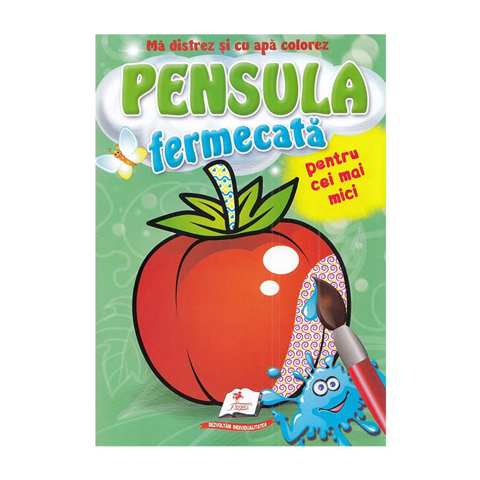 Pensula fermecata-pentru cei mai mici(rosie) 665091