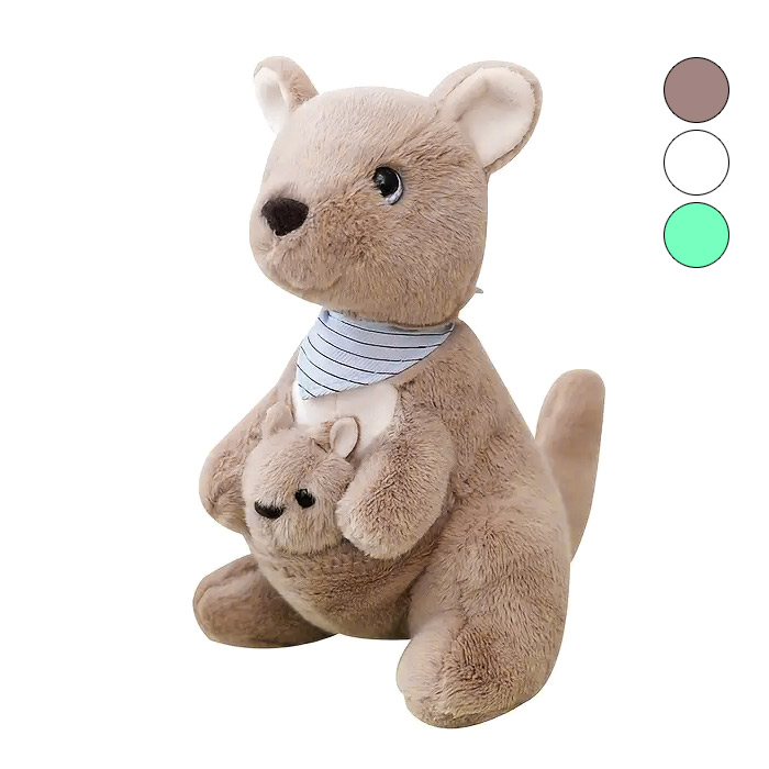 Jucărie moale Cangur 22cm JR61518