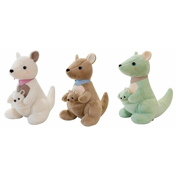 Jucărie moale Cangur 22cm JR61518