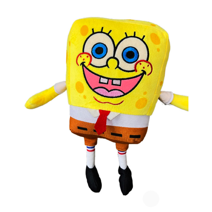 Jucarie moale SpongeBob 20cm JR61512