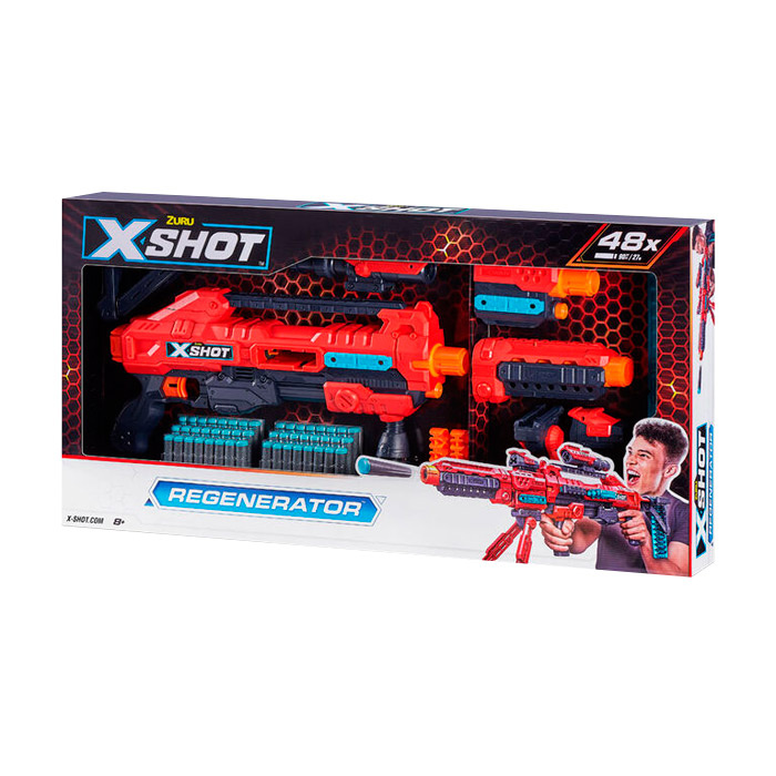 Blaster Zuru X-Shot "Regenerator" 36173