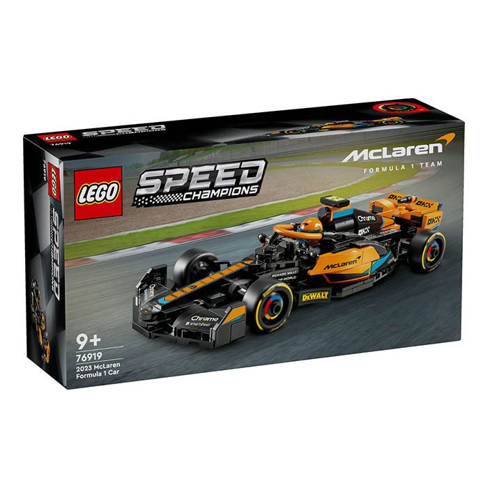 Lego Гоночный автомобиль Формулы - 1 McLaren 2023 76919