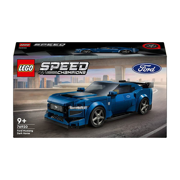 Lego Спортивный Автомобиль Ford Mustang Dark Horse 76920