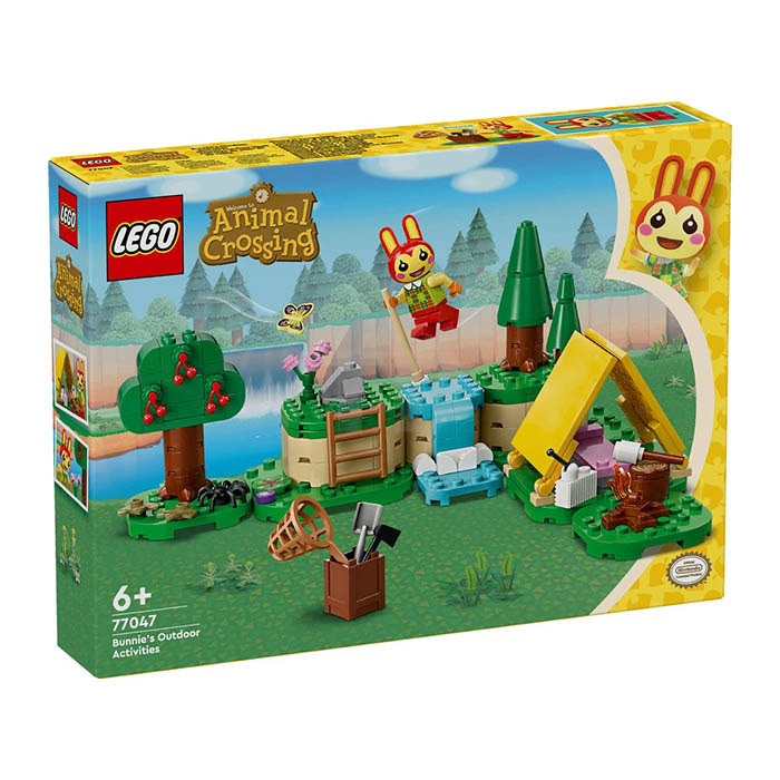 Lego Развлечения Банни на свежем воздухе 77047