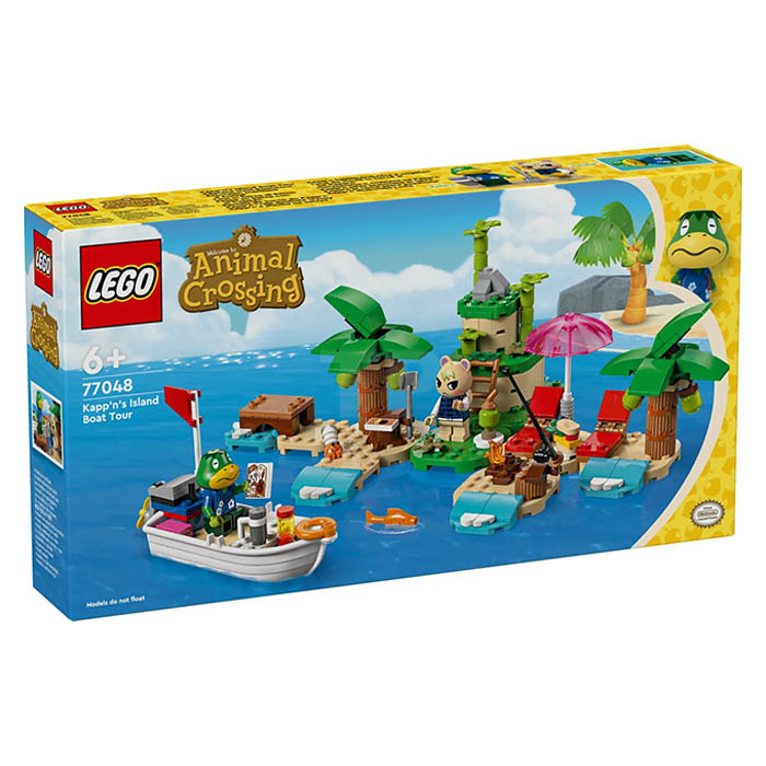 Lego Экскурсия на лодке по острову Каппа 77048