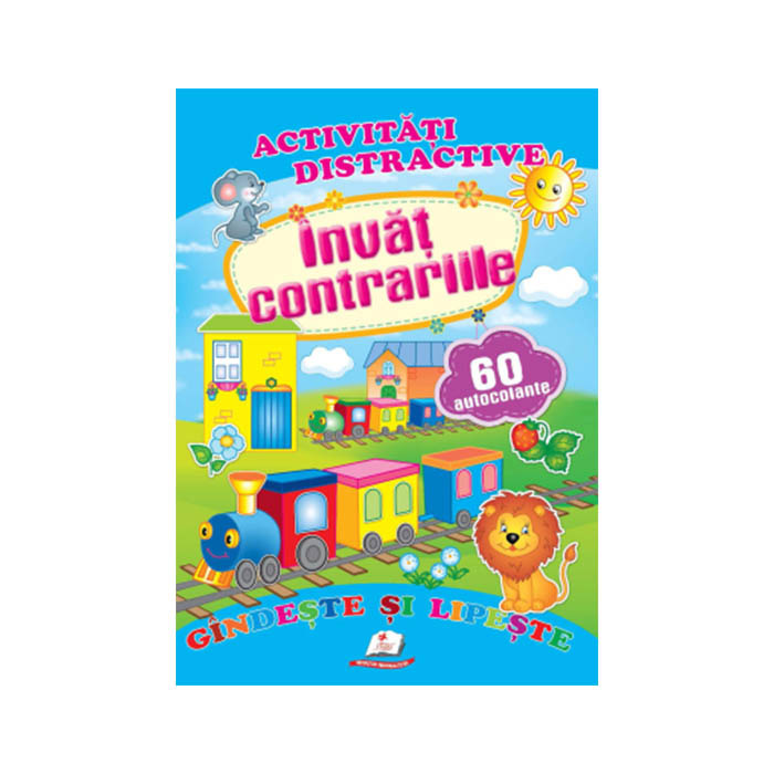 Activitati dist. Invat contrariile.60 autocol 470119