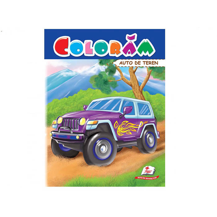 Coloram A4-Auto de teren 476647