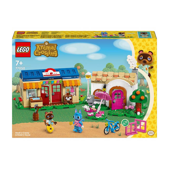 Lego Nook's Cranny и дом Рози 77050