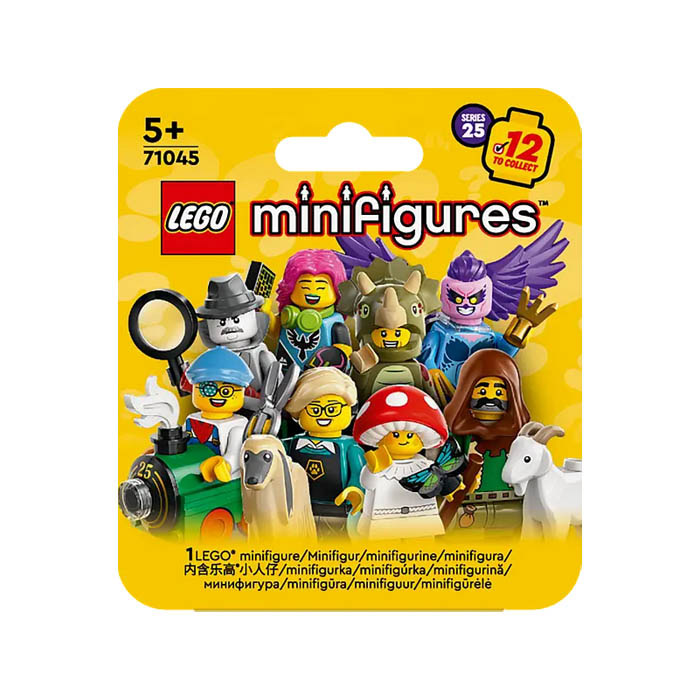 Lego минифигурки серии 25  71045
