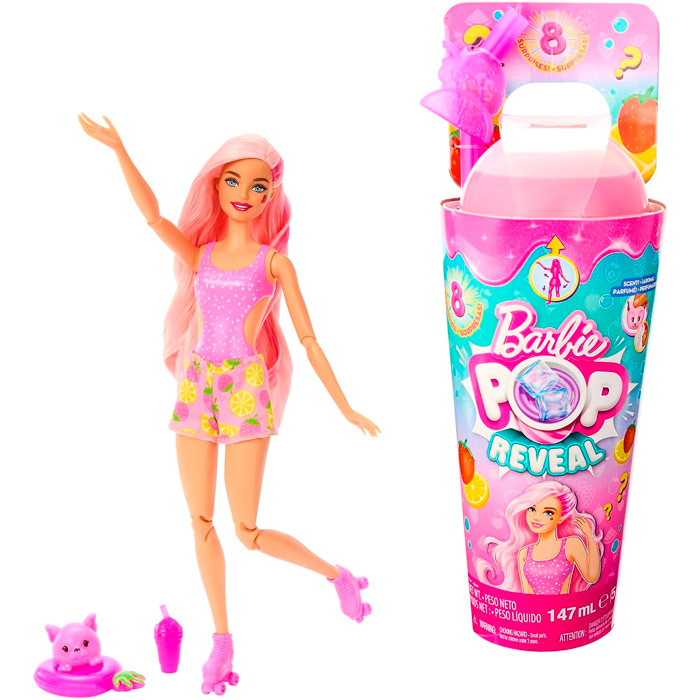 Papusa Barbie Juicy - Capsuna HNW41