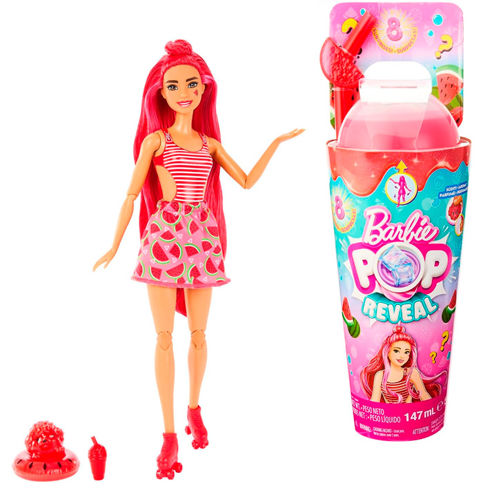 Кукла Barbie Juicy Fruit - Арбуз  HNW43