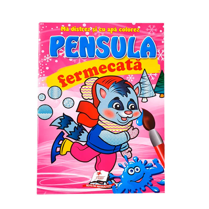 Pensula fermecata-iarna/Enot 661055