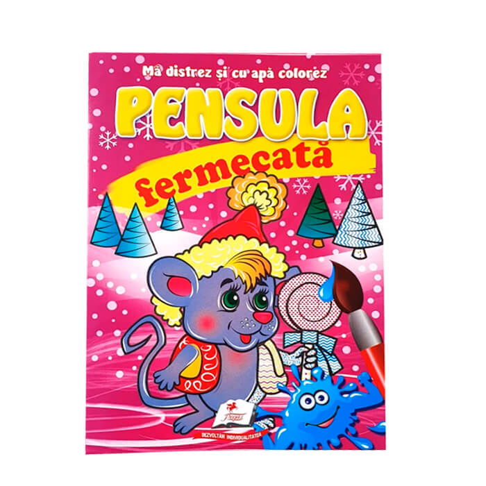 Pensula fermecata Iarna Soricel 661079