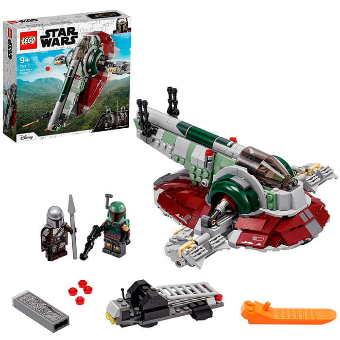 Lego Звездные войны 75312