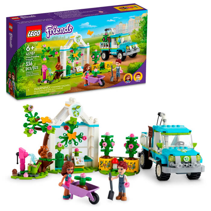 Lego Машина для посадки Деревьев 41707