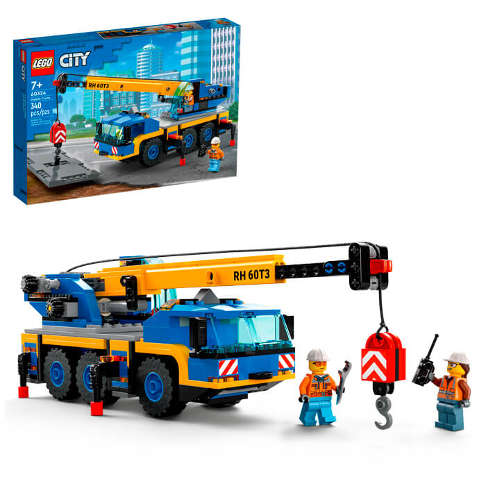 Lego Macara mobila 60324